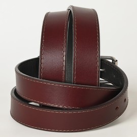 American Tanner Western Genuine Heavy-Duty Full Grain Leather Hand Crafted Unisex Holster Belt Men Women CCW Brown 52In