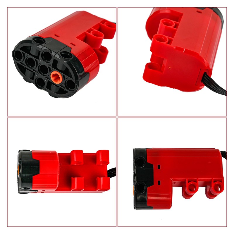MOC Power Functions Servo Motor Improved Version Electric Machines Power