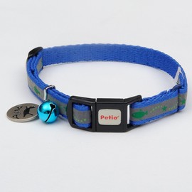 Petio Star Fish Safty Cat Collar (Blue)