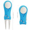 IKAAR Golf Divot Tool with Pop-up Button & Magnetic Ball