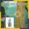 4PCS Automatic Lock Hook Self Locking Easy Tighten Rope Kit