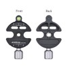 Andoer DM-55N Professional Universal Disc Aluminum Alloy Quick Release Clamp