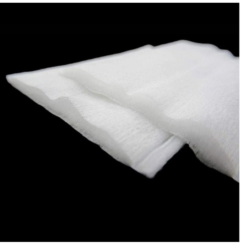 ホテルアメニティコットンセット コットン２枚 綿棒２本 ディアリーフ 50セット(50)