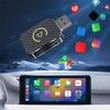 Wireless CarPlay Android Auto Adapter - Type-C USB - Bluetooth