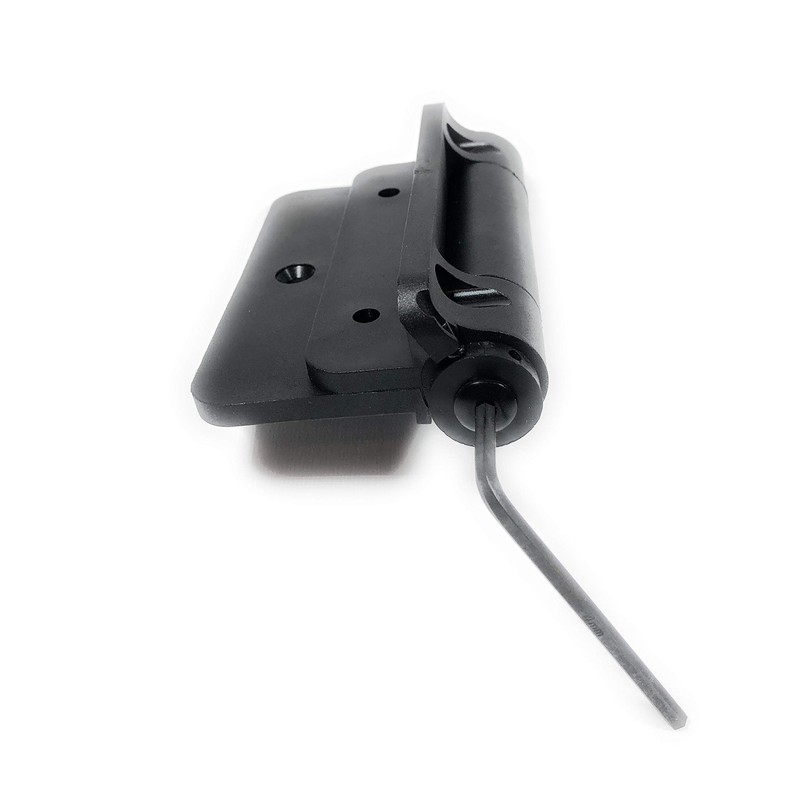 Kiavetta Aluminum Self‑Closing Gate Hinge – Heavy‑Duty Nylon/Polymer, Adjustable Tension,