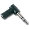 kenable 3.5mm Jack Socket to 6.35mm Stereo Jack Right Angled