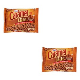 Kraft Caramel Bits 11 oz. Bag (PACK OF 2)