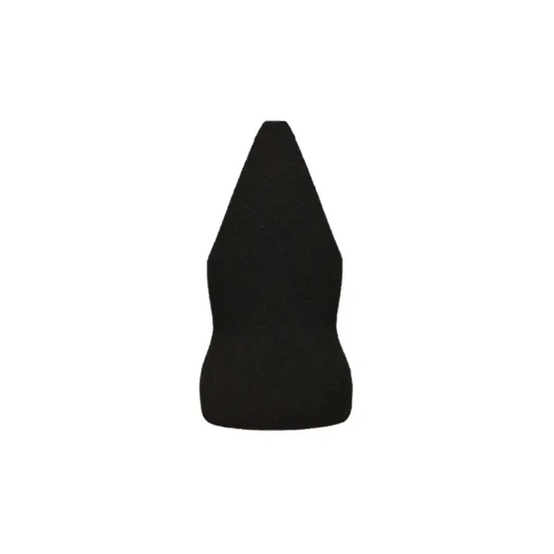 Esponja Negra Adara Paris Blending Sponge Aplicadora Maquillaje