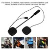 Motorcycle Helmet Bluetooth Headphone Wireless Bluetooth 5.0 Stereo Noise Reduction