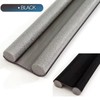 36.6-Inch Double-Sided Door Draft Stopper, Cut-to-Fit Wind & Dust Blocker