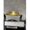 2.18 INCHES STAMPED SOLID BRASS BOBECHE WITH 1/8 IPS SLIP