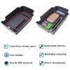 EDBETOS Center Console Organizer Tray Compatible with Chevy Blazer Accessories