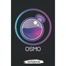OSMOSIS crypto HODL OSMO Token to be an NFT rich millionaire Notebook: Transaction Log Ledger, Air Drop Tracker, Notebook - Journal - Lined Journal - Mint Notebook 6x9x110 Pages