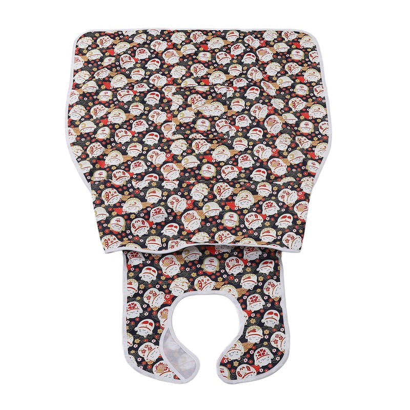 Adult Bib for Elderly Washable Bib Reusable Waterproof Clothing Protector