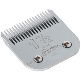 Oster Professional Detachable Clipper Replacement Blade, Size #1 1/2 (4 mm)