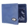 Big Skinny Men's Compact Sports Bi-Fold Slim Wallet, Holds Up