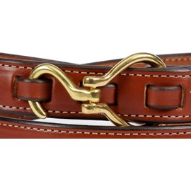 Hoof Pick Style Leather Belt, 100% Full Leather, Amish Crafted in Lancaster, PA