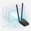 Tarjeta De Red Usb Tp-Link 300Mbps 802.11N/G/B 2 Antenas Desmontables