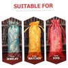 Healeved 8pcs Drawstring Storage Bags Multi Purpose Jewelry Pouches for