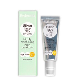 Evdermia Silken Face Day Cream SPF40, 50ml