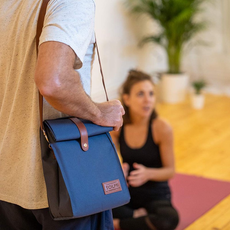 Insulated Lunch Bag by KRYO - Small reusable cooler bag