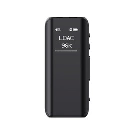 FIIO BTR15 Bluetooth Receiver Bluetooth USB DAC Headphone Amplifier aptX LL Adaptive HD LDAC Codec Wireless (Black)