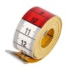 Tape Measure (59.1 inches / 60 cm)), For Sewing, Free-Curve