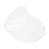 3pcs Wall Speaker Floating Shelves Acrylic Waterproof Wall Mounted Speaker