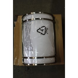 Miseno 3000 Kelvin LED Wall Sconce in Brushed Nickel FLWL120LED30BN