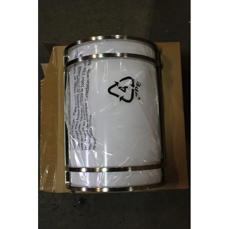 Miseno 3000 Kelvin LED Wall Sconce in Brushed Nickel FLWL120LED30BN