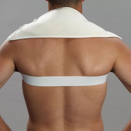 Freedom Wrap Reusable Cover for 4" x 18" (Cervical/Neck) Hot Cold Packs - 1 Wrap