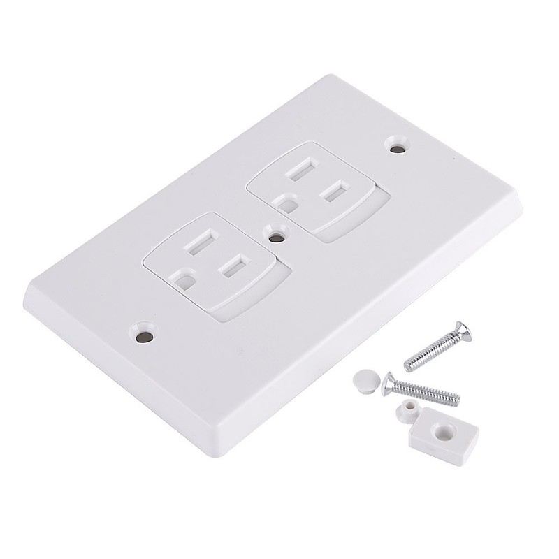 AUSTOR 12 Pack Baby Safety Electric Outlet Covers Baby Safety