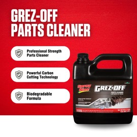 Spray Nine 22701 Grez-Off Heavy Duty Degreaser, 1 Gallon (Packaging may Vary)