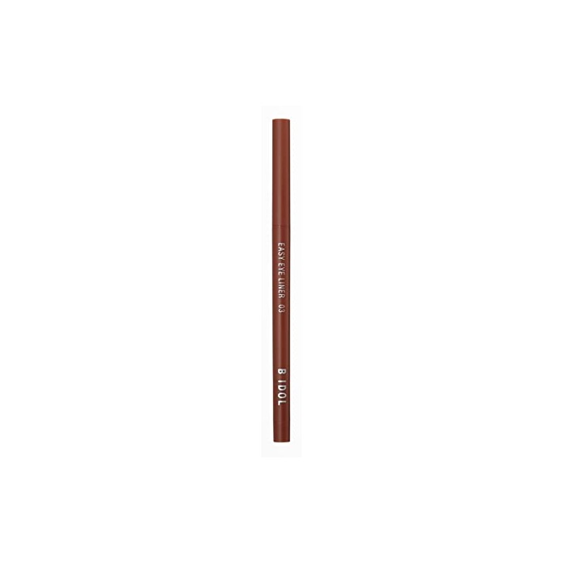 B IDOL Easy Eye Liner, 03 Sassy Terracotta, 0.05 g,