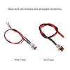 Kodrily 12V LED Indicator Light, 4Pcs Indicator Lamp, Panel Hole