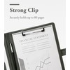 Mymazn A4 Clipboard Folder Conference Folder, Faux Leather Clipboard with
