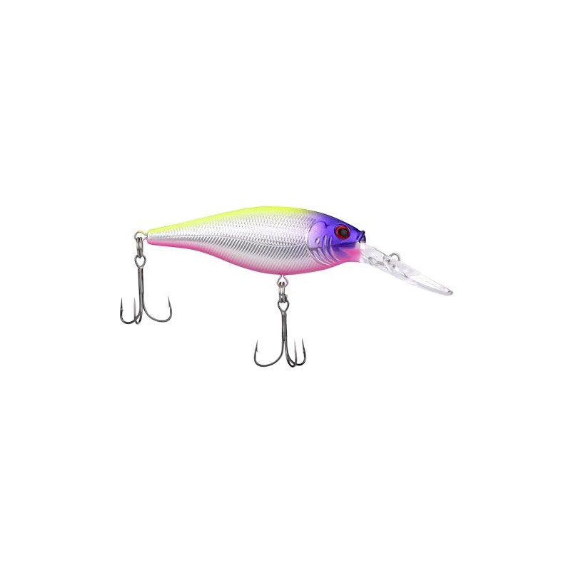 Berkley Flicker Shad Fishing Lure, Chartreuse Pearl, 3/16 oz, 2in