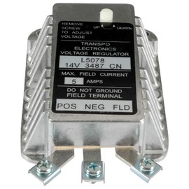 OEG Parts New PPL5078 Voltage Regulator Replaces 1607226C91 5078 5078R R0015078RB ALN6000 230-16007