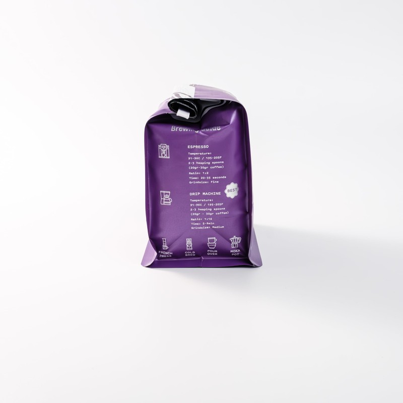 Every Half Coffee Roasters “Heritage Blend” Premium Whole Bean (12