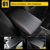 AOMSAZTO Center Console Armrest Cover for 2011-2021 Grand Cherokee Jeep