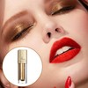 Liquid Glitter Eyeshadow, Gold Liquid Eyeshadow, Quick-Dry & Long Lasting