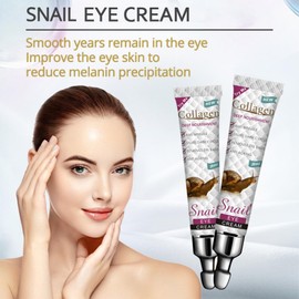 Anti-Ageing Eye Cream, Eye Cream 20 ml, Slip-on Lids, Swelling, Eye Care, Against Wrinkles and Dark Circles Removal, Moisturising Eye Cream for Men and Women