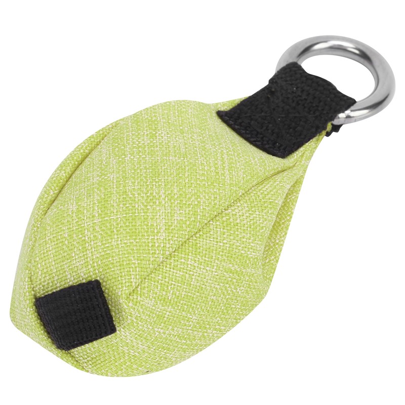 Throwing Weight Bag Portable Arborist Equipment Metal Ring Small Sandbags