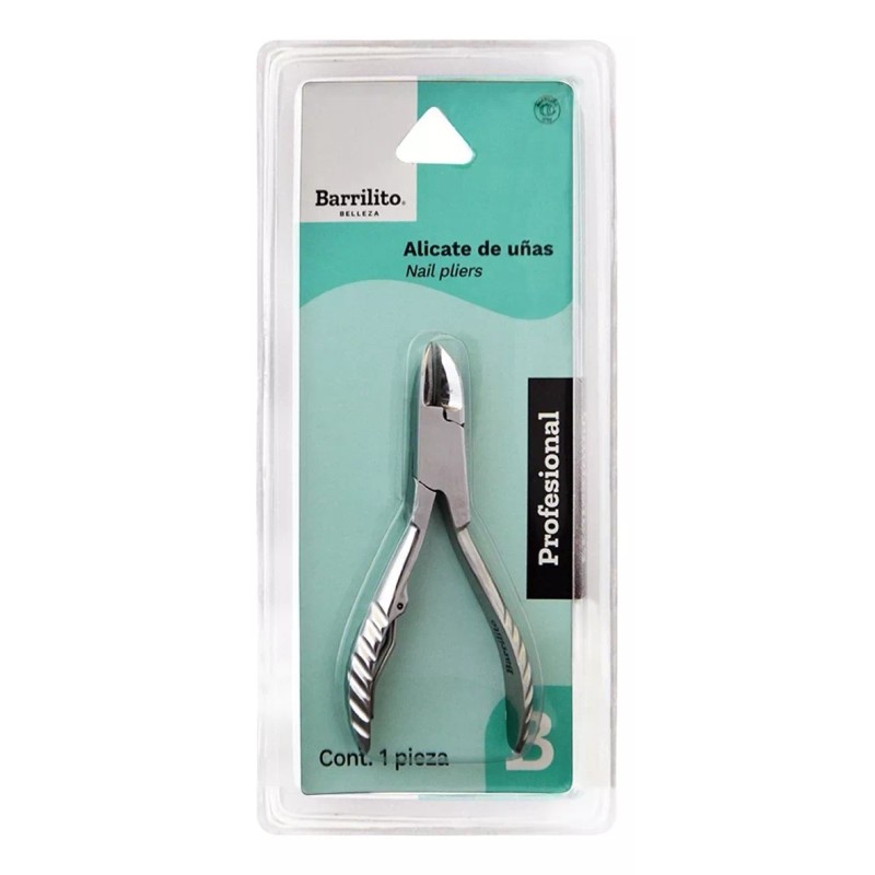 Barrilito Alicate Para Uñas Barrilito 8320-4i Mediano 1 Pieza