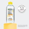 Kit Garnier Agua Micelar Express Aclara 400ml +3 Ecopads