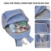 20-35L Lightweight Foldable Backpack, Student Backpack, Small Rucksack Water Resistant