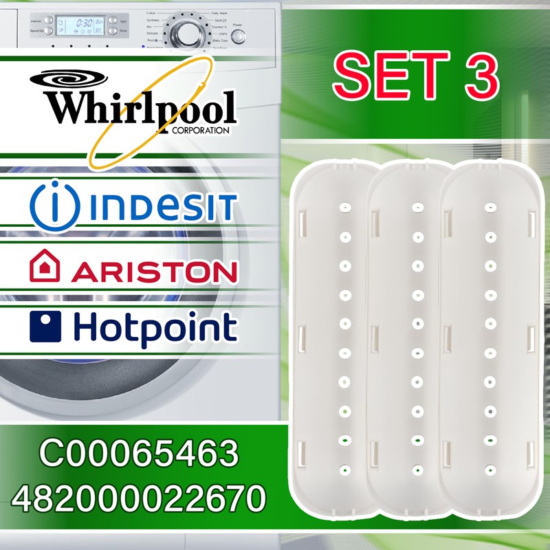 Drum Ribs for Washing Machines 184 x 43 x 40