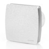 STERR Bathroom Fan 100 mm with Moisture Sensor Silver Silent