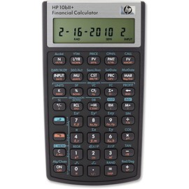 HP HP 10bII+ Financial Calculator