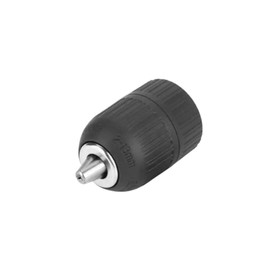 Trade-Shop Quick Release Professional Drill Chuck Tool Holder, 3/8 x 24 UNF Thread, Clamping Range 2-13 mm without Impact